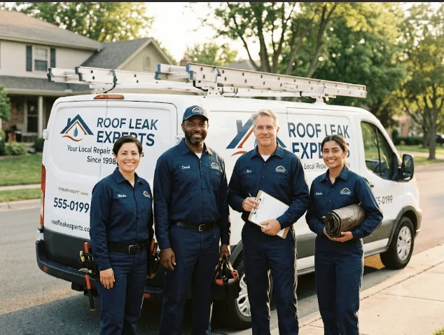 Roof Leak Repair company in Chichester, NH